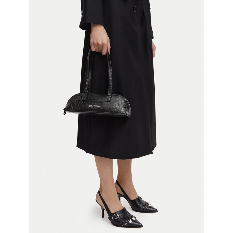 Handtasche Karl Lagerfeld Jeans B3W30181 Schwarz