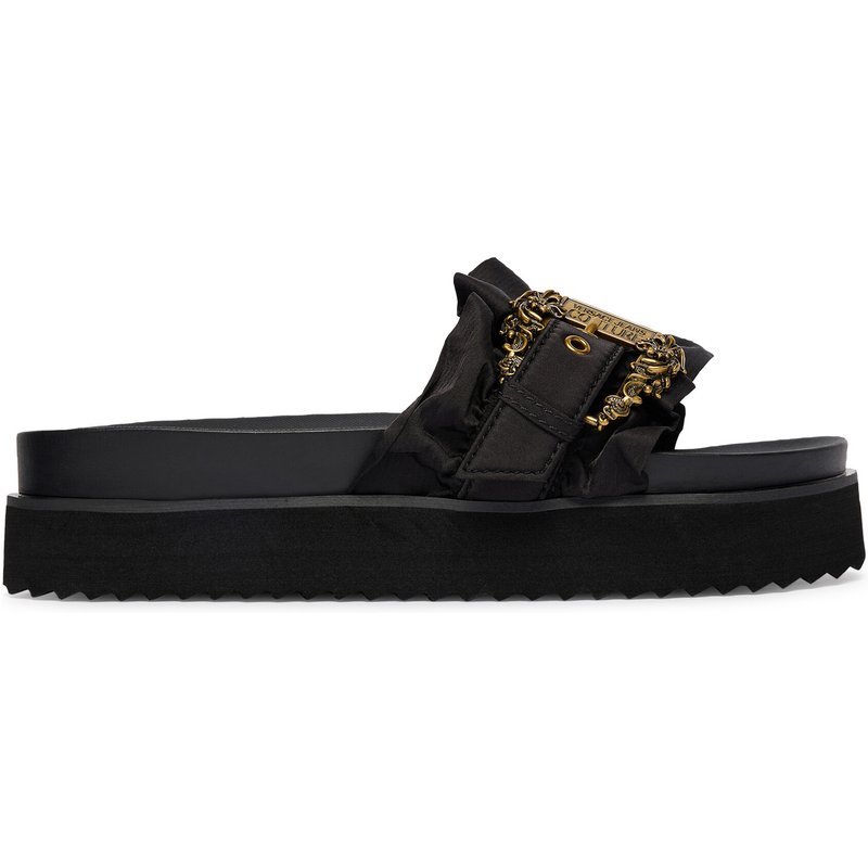 Pantoletten Versace Jeans Couture 80VA3SM5 Schwarz