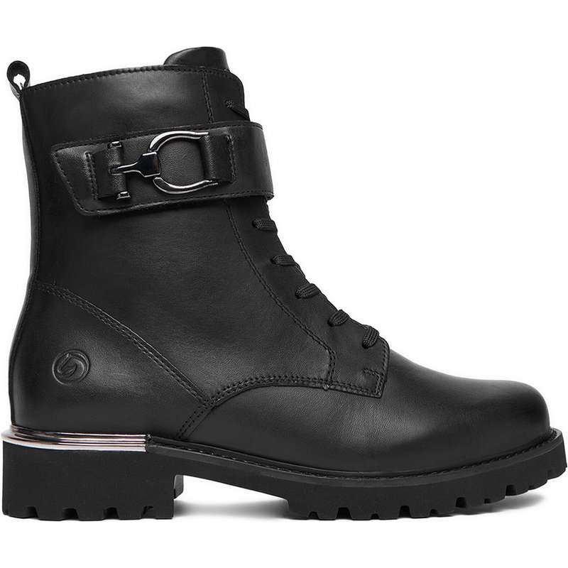 Schnürschuhe Remonte CEO-D8657-00 Schwarz