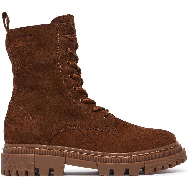 Schnürschuhe Tamaris 1-25276-41 Braun