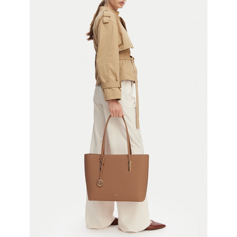 Handtasche MEXX CEO-MEXX-X-003-10 Dunkelbeige