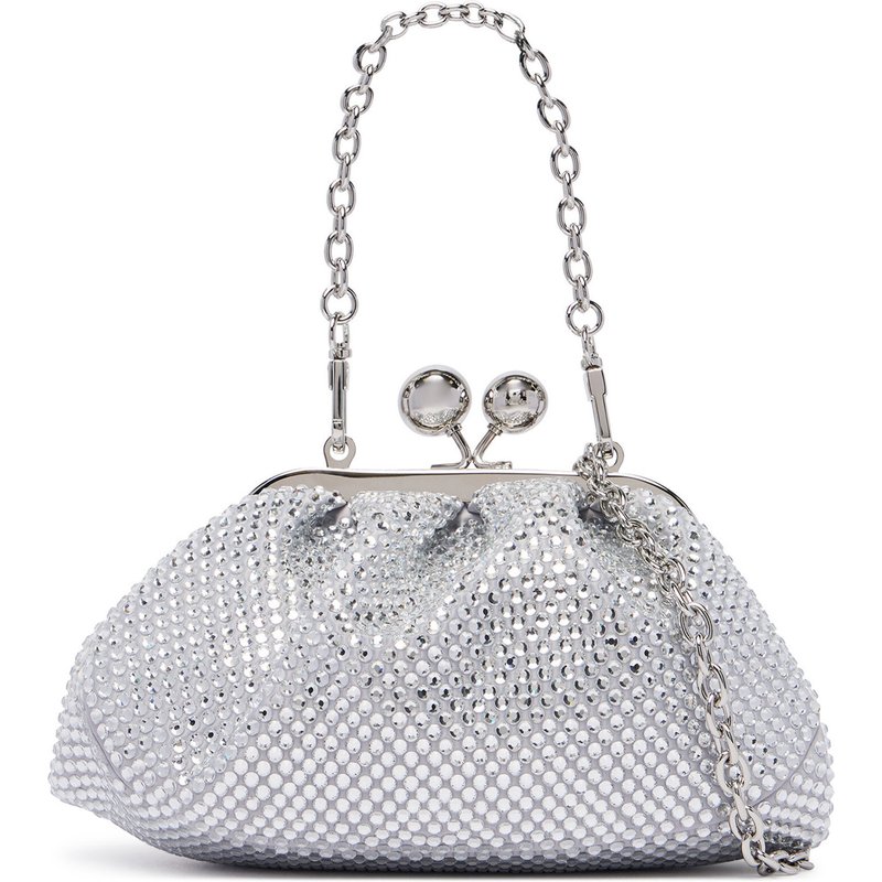 Handtasche Weekend Max Mara Wkavino 2625516015650 Silberfarben