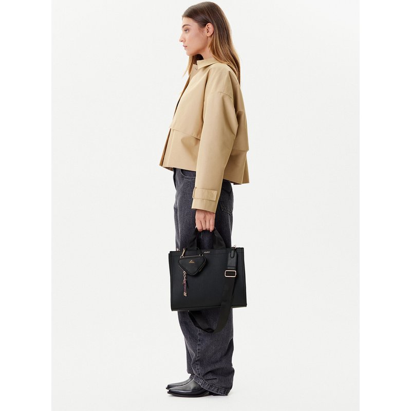 Handtasche Aldo Mtl72tote 14076998 Schwarz