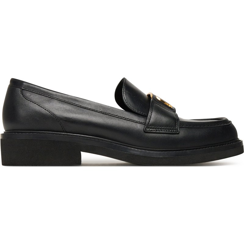 Slipper Guess FLPSHU LEA14 Schwarz