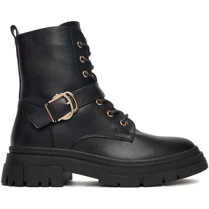 Schnürschuhe DeeZee HX21025-26 Schwarz