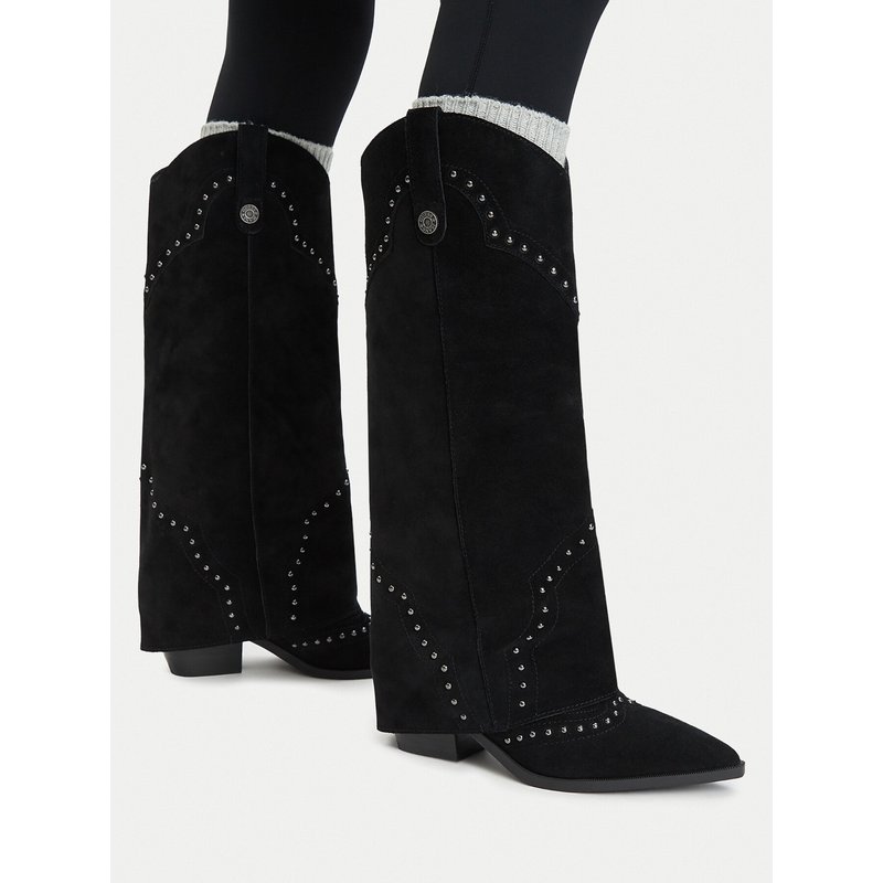 Stiefel Guess Jeans EO-TS6356-01 Schwarz