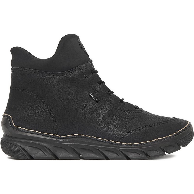 Schnürschuhe Rieker 55069-00 Schwarz