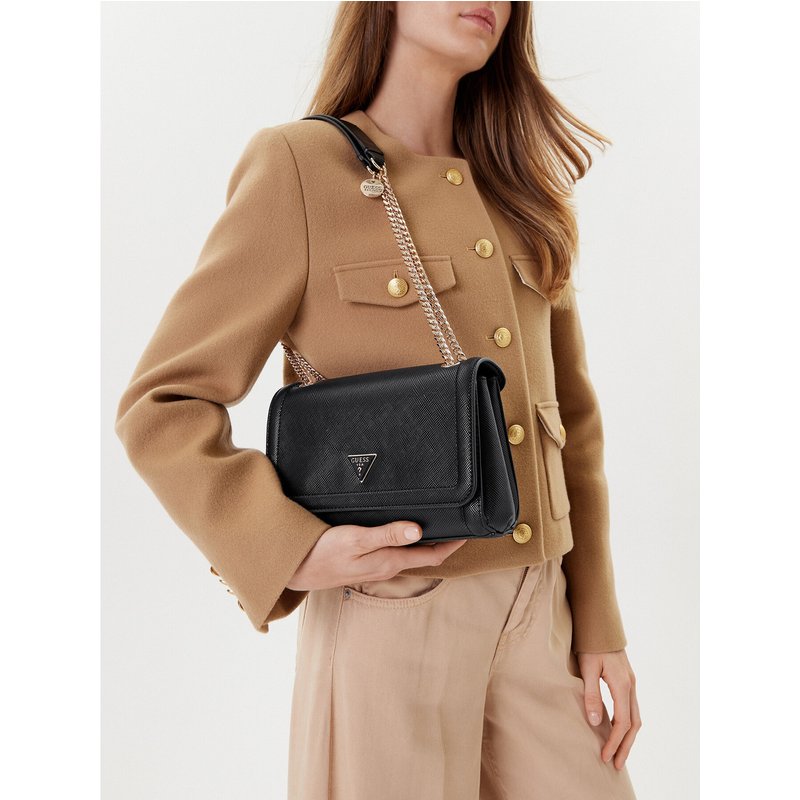 Handtasche Guess Noelle II HWZG96 72210 Schwarz