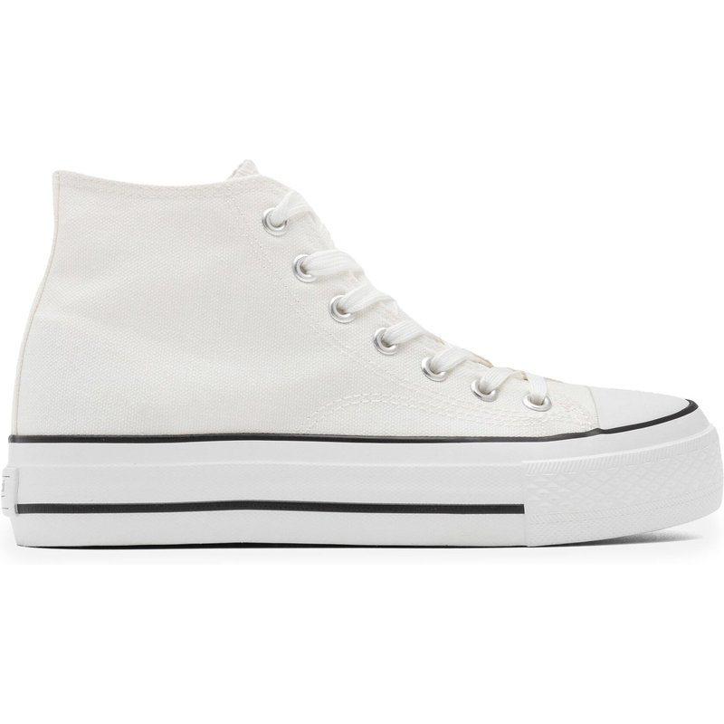 Sneakers aus Stoff Sprandi WP40-21204LYY Weiß