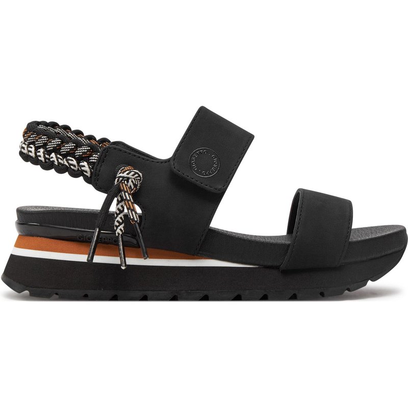 Sandalen Gioseppo Austell 71082-P Schwarz