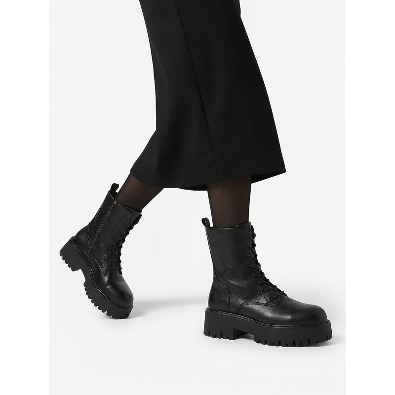 Schnürschuhe DeeZee CEO-HY9876-1 Schwarz
