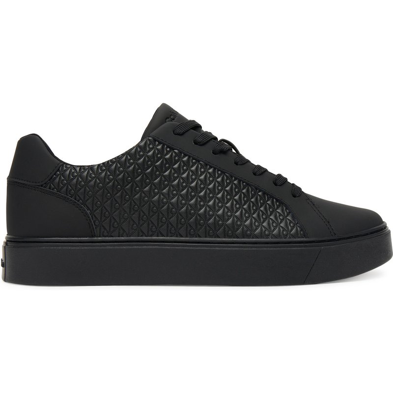 Sneakers Calvin Klein Jeans Classic Cupsole Laceup Aop YM0YM01431 Schwarz