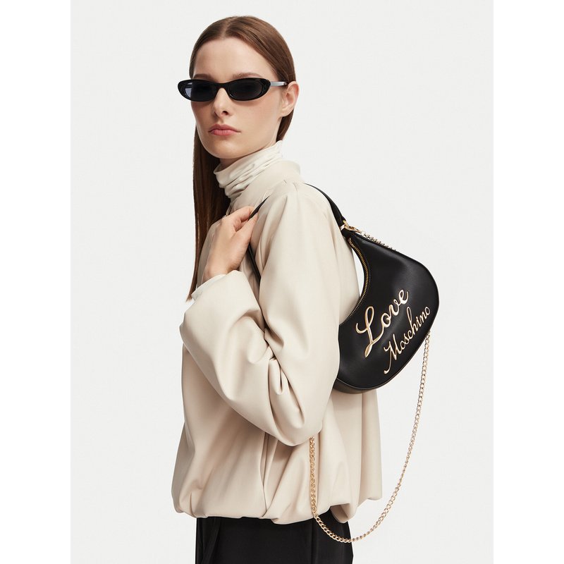 Handtasche LOVE MOSCHINO JC4116PP1PLO1000 Schwarz