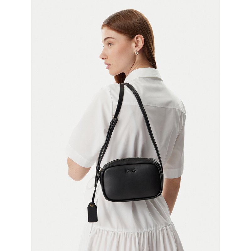 Handtasche HUGO Jodi 50562945 Schwarz