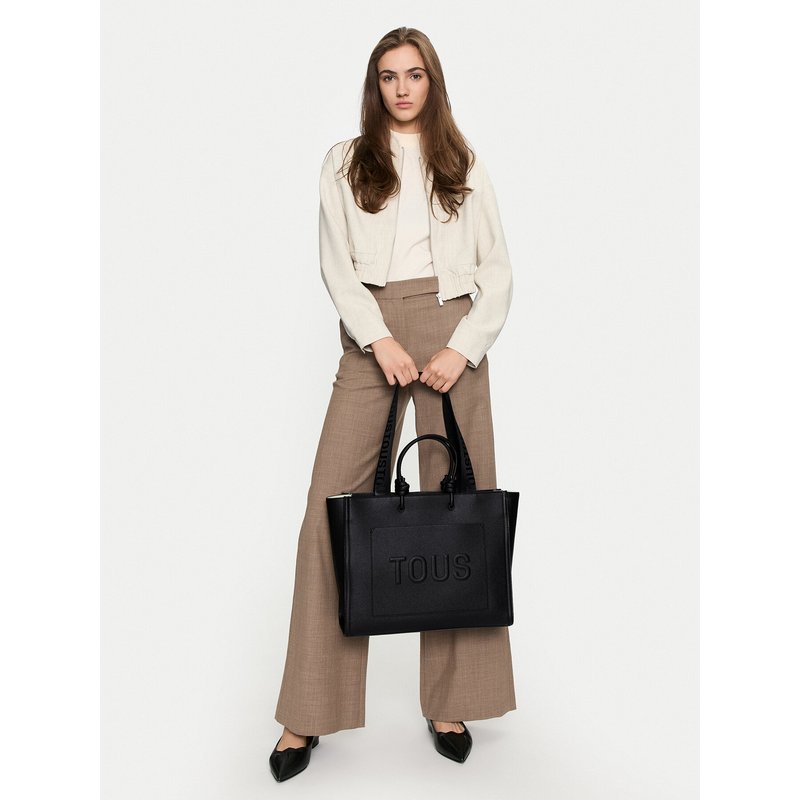 Handtasche TOUS Shopper Xl. Amaya T La Rue New 2002025851 Schwarz