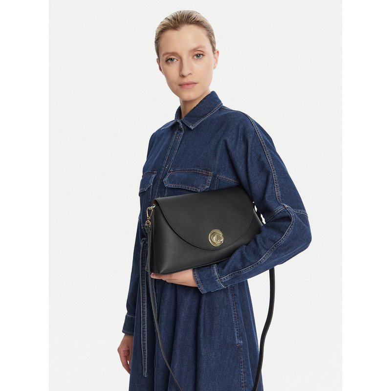 Handtasche Coccinelle TOA Coccinellenikla E1 TOA 12 01 01 Schwarz