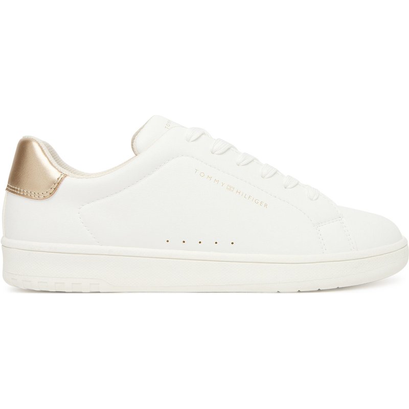 Sneakers Tommy Hilfiger Low Cut Lace Up Sneaker T3A9-33976-1355 D Weiß