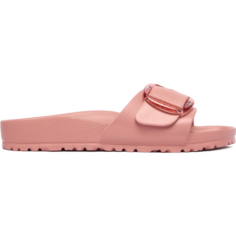 Pantoletten Birkenstock Madrid Big Buckle 1032033 Rosa