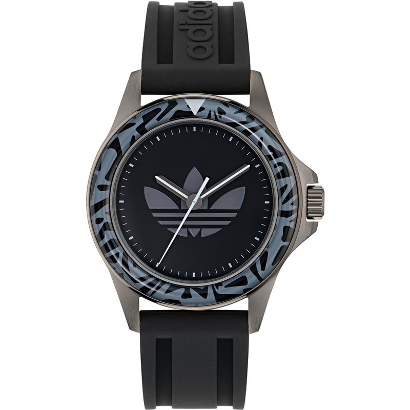 Uhr adidas Expression One AOFH24511 Schwarz