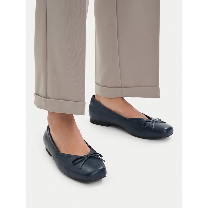 Ballerinas Caprice 9-22109-46 Dunkelblau