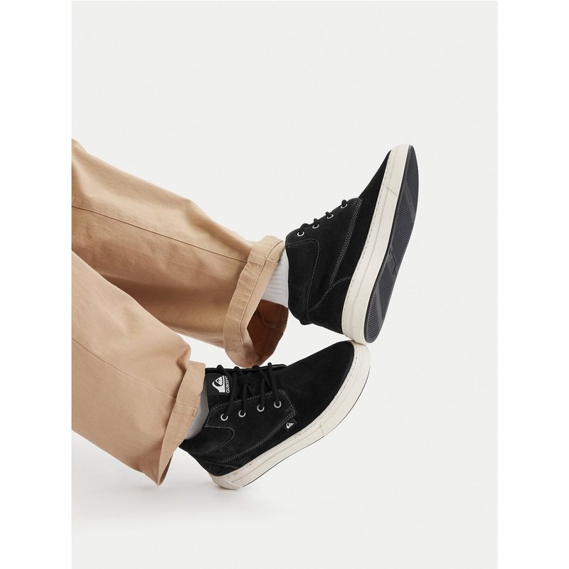Sneakers Quiksilver CEO-LUKE-05 MI08 Schwarz