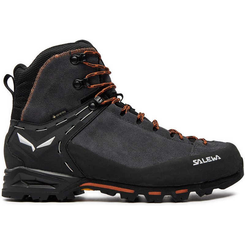 Trekkingschuhe Salewa Mtn Trainer Classic Mid Gtx M 61426 Grau