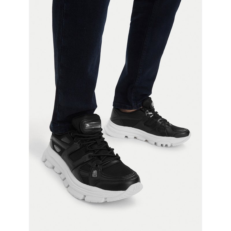 Sneakers Armani Exchange XM001678 AF19226 UC001 Schwarz