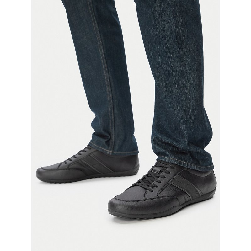 Sneakers Geox U Wells U66T5A 000BU C9999 Schwarz