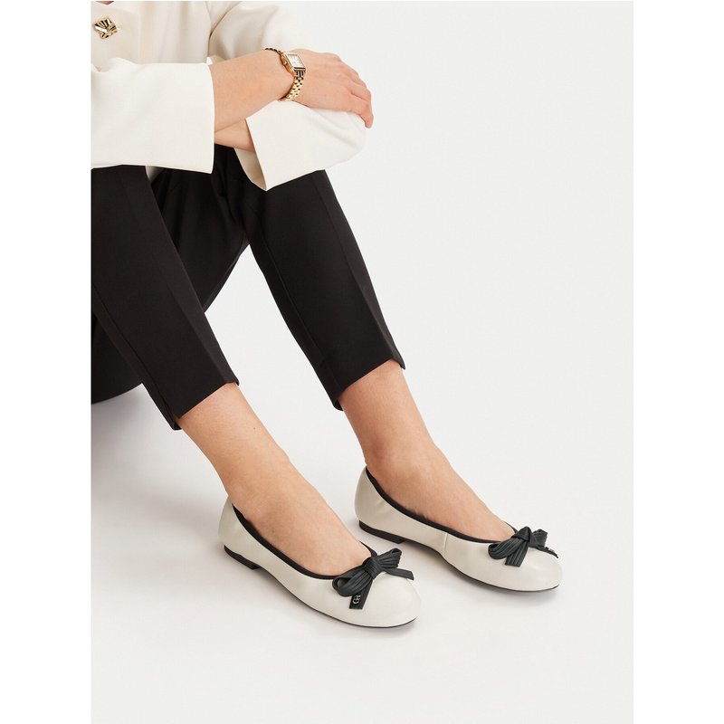 Ballerinas GINO ROSSI COZY-HS001-1-2 Beige
