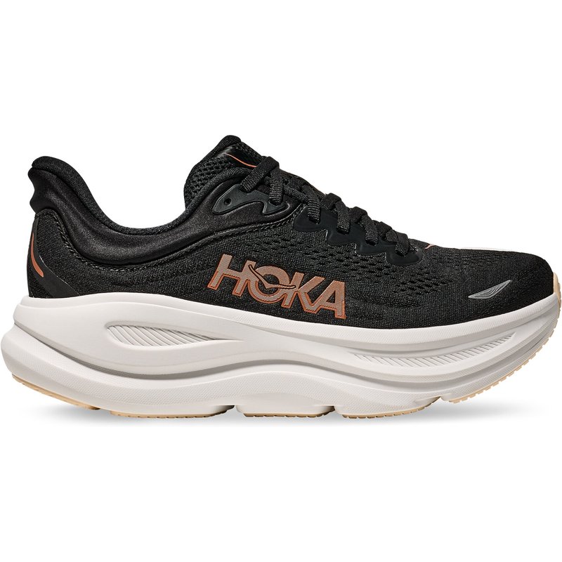 Laufschuhe Hoka Bondi 9 1162012 Schwarz