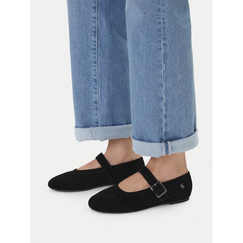 Ballerinas Beverly Hills Polo Club EO-CC2534-1 Schwarz