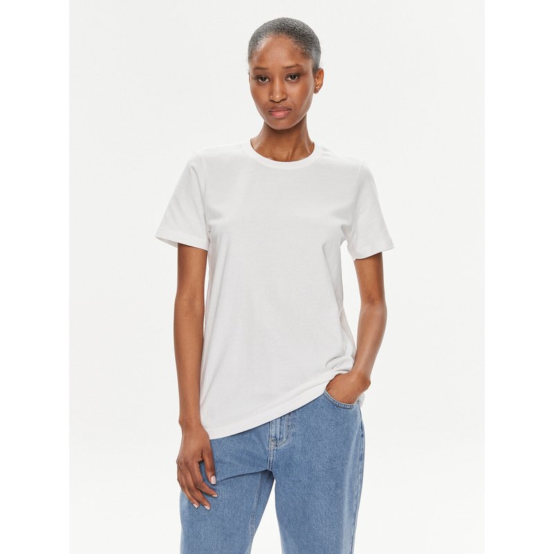 2NDDAY T-Shirt Frosty 2000243315 Weiß Regular Fit