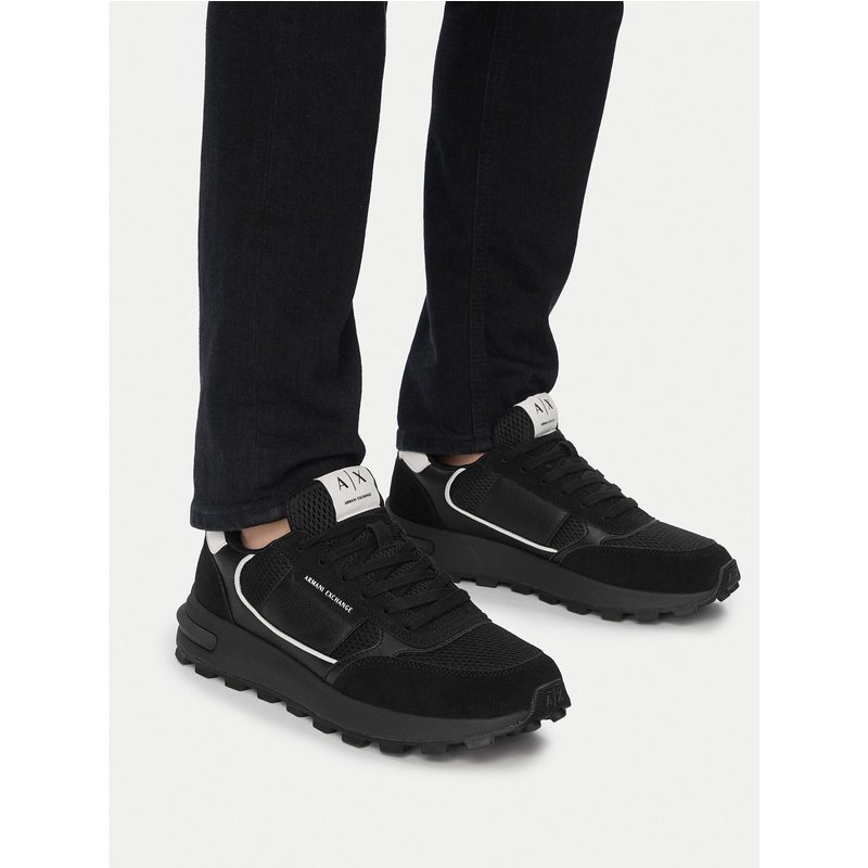 Sneakers Armani Exchange XM002197 AF17447 MC024 Schwarz