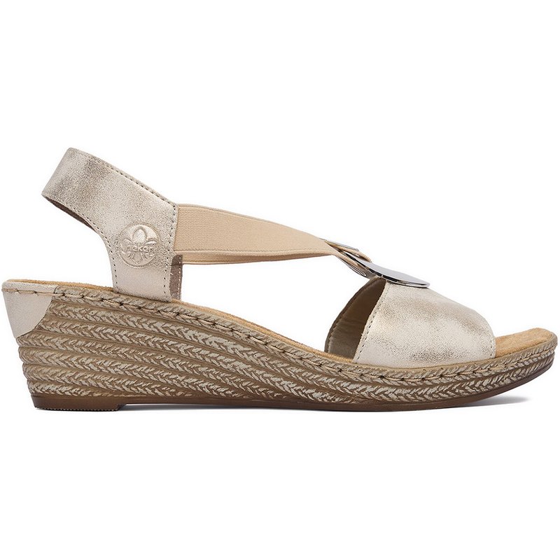 Sandalen Rieker CEO-624H6-60 Beige
