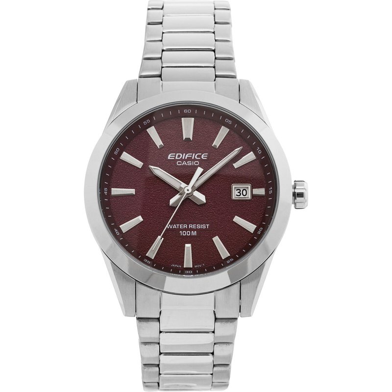 Uhr Casio Edifice EFV-160D-4AVEF Silberfarben