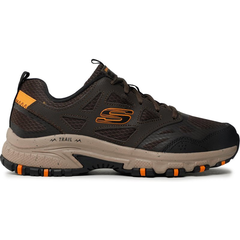 Trekkingschuhe Skechers Hillcrest 237265/BRN Braun