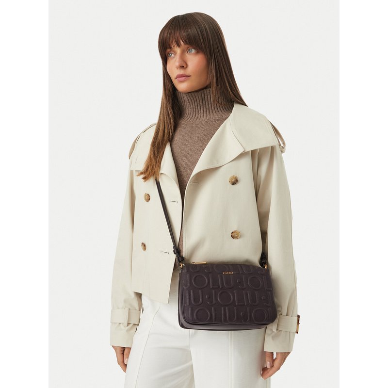 Handtasche Liu Jo AF6123 E1139 Dunkelbraun