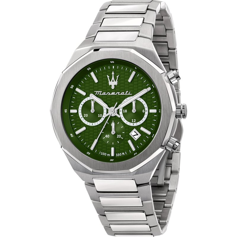 Uhr Maserati Stile R8873642011 Silberfarben