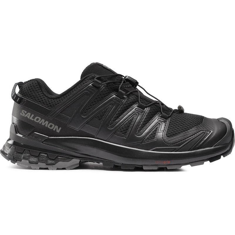 Trekkingschuhe Salomon Xa Pro 3D V9 L47271800 Schwarz