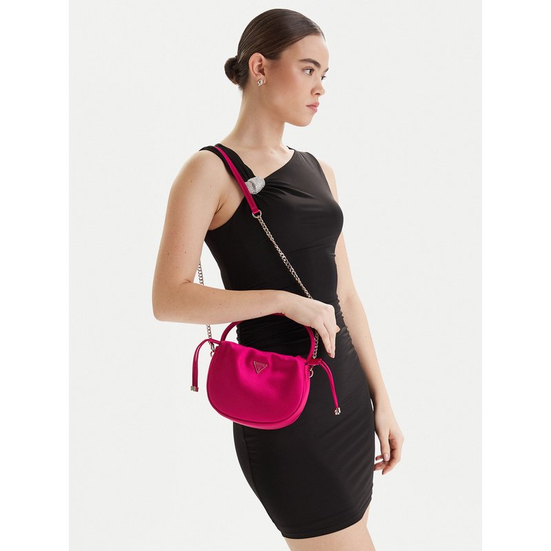 Handtasche Guess Elsie Mini HWSE96 50750 Rosa