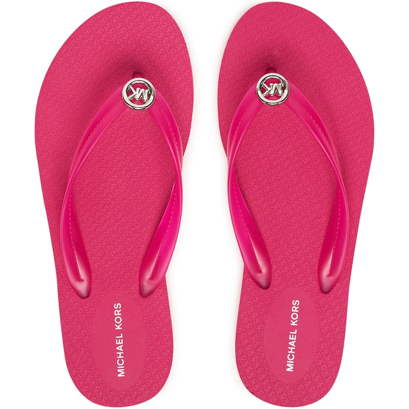 Zehentrenner MICHAEL Michael Kors Posie Flip Flop 40S6PSFA3Q Rosa