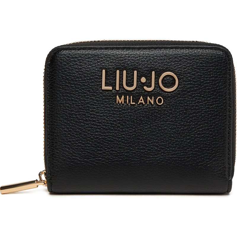 Geldbörse Liu Jo Ecs M Zip Around AF5156 E0058 Schwarz