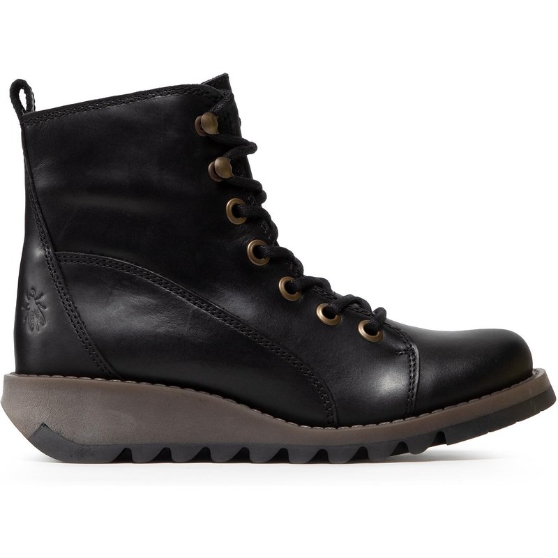 Schnürschuhe Fly London Sorefly P144813000 Schwarz