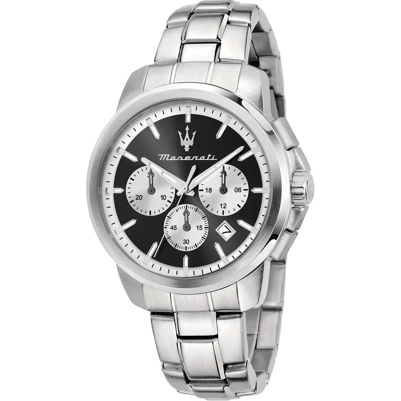 Uhr Maserati Successo R8873621052 Silberfarben