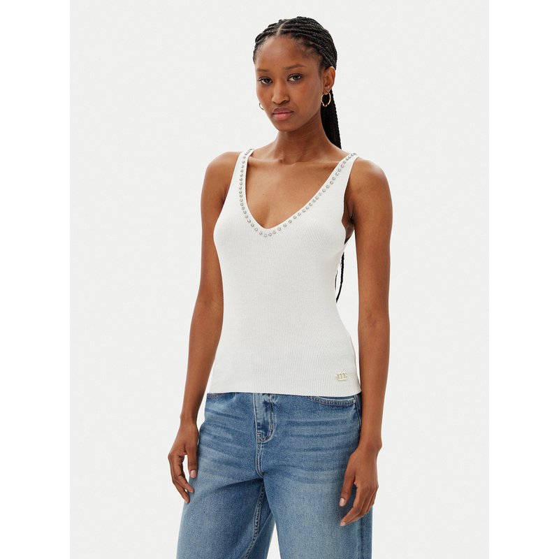 MET Top M10 288MG Weiß Regular Fit
