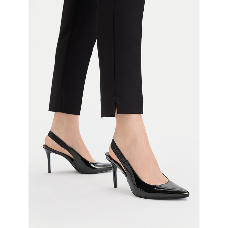 High Heels Versace Jeans Couture 80VA3S52 ZS859 899 Schwarz
