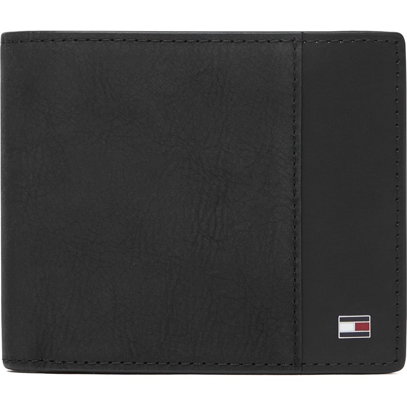 Geldbörse Tommy Hilfiger Th Soho Cc Flap And Coin AM0AM14503 Schwarz