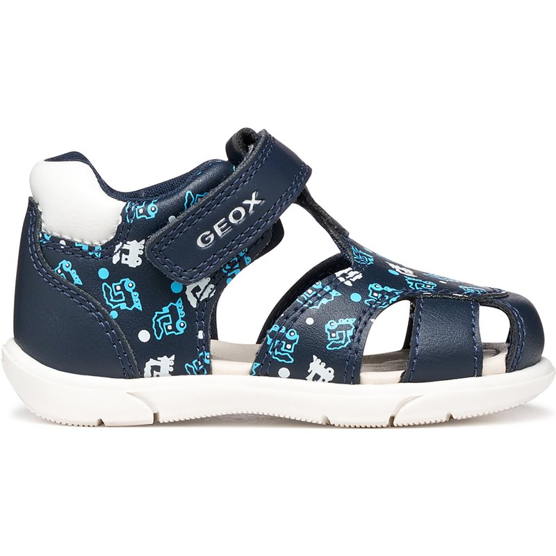 Sandalen Geox B Sandal Zapito Boy B556EC 05404 C4P1Z Dunkelblau
