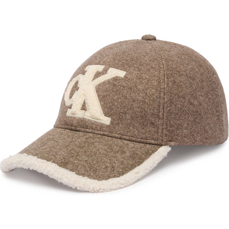 Cap Calvin Klein LV04F5092G Dunkelbeige
