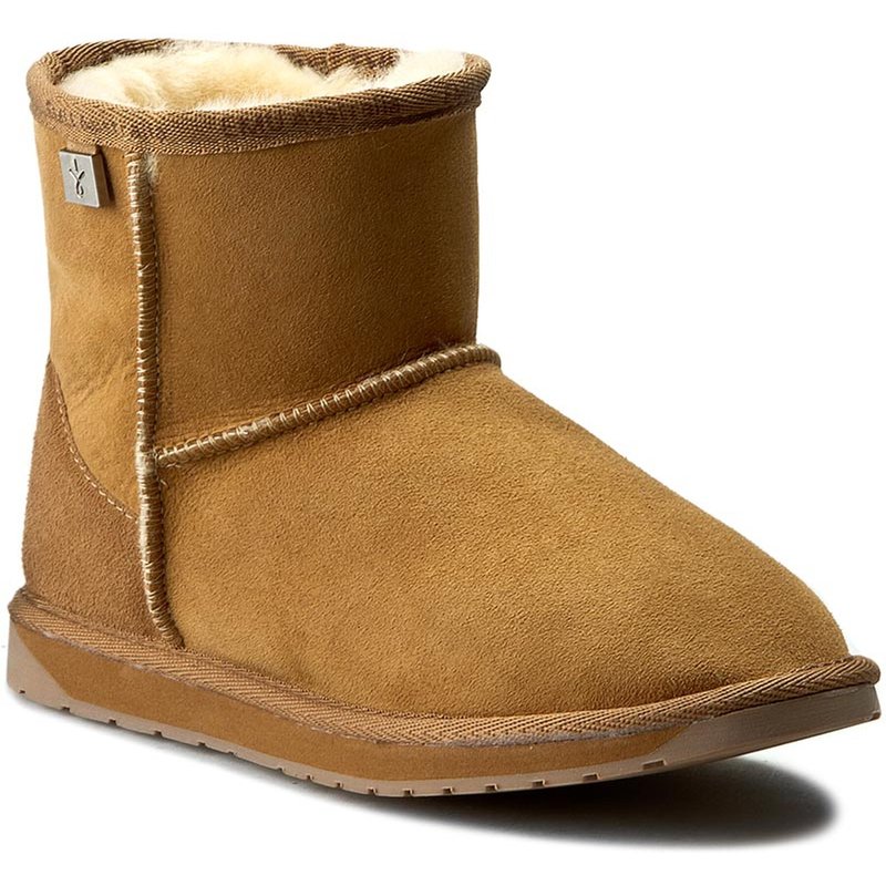 Schneeschuhe EMU Australia Platinum Stinger Mini WP10003 Braun